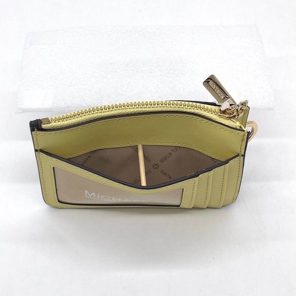 Michael Kors Small Top Zip Coinpouch w/ID - Picture 4 of 5